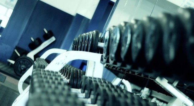 spor salonu, weight lift
